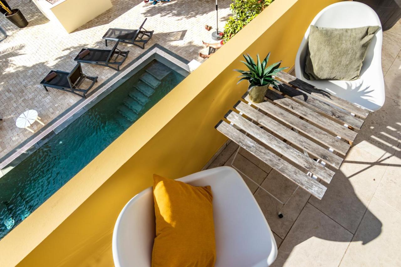 Bayside Boutique Hotel - Blue Bay Golf & Beach Resort Dorp Dorp Sint Michiel المظهر الخارجي الصورة