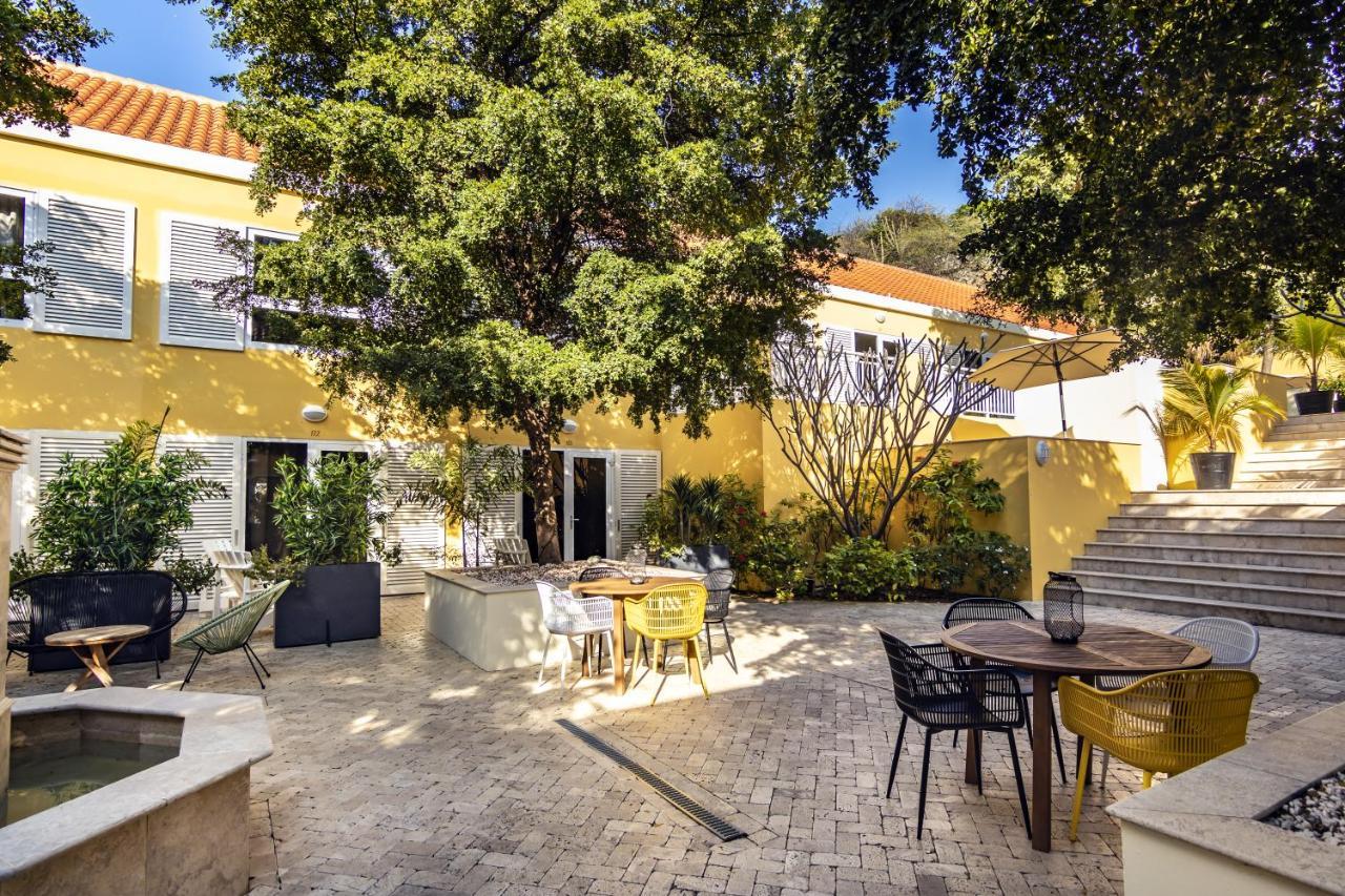 Bayside Boutique Hotel - Blue Bay Golf & Beach Resort Dorp Dorp Sint Michiel المظهر الخارجي الصورة