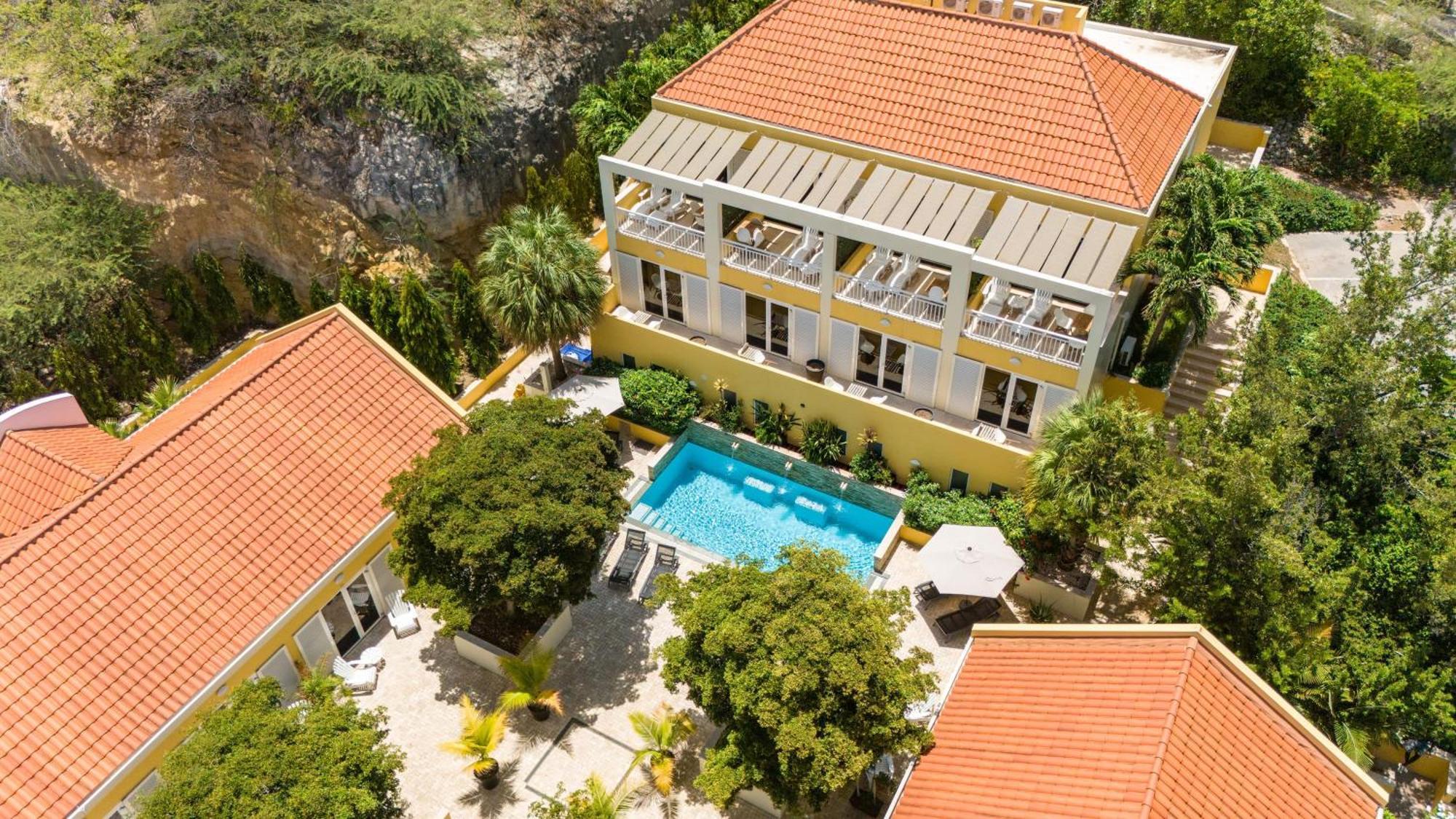 Bayside Boutique Hotel - Blue Bay Golf & Beach Resort Dorp Dorp Sint Michiel المظهر الخارجي الصورة