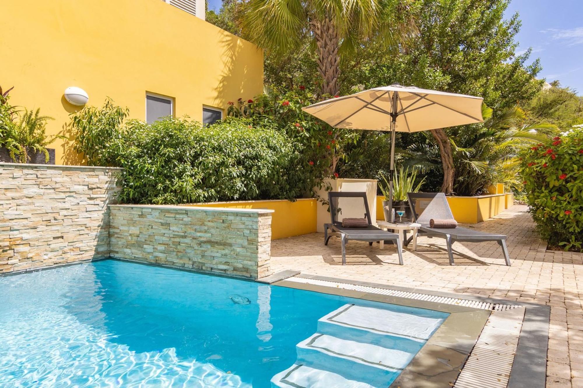 Bayside Boutique Hotel - Blue Bay Golf & Beach Resort Dorp Dorp Sint Michiel المظهر الخارجي الصورة