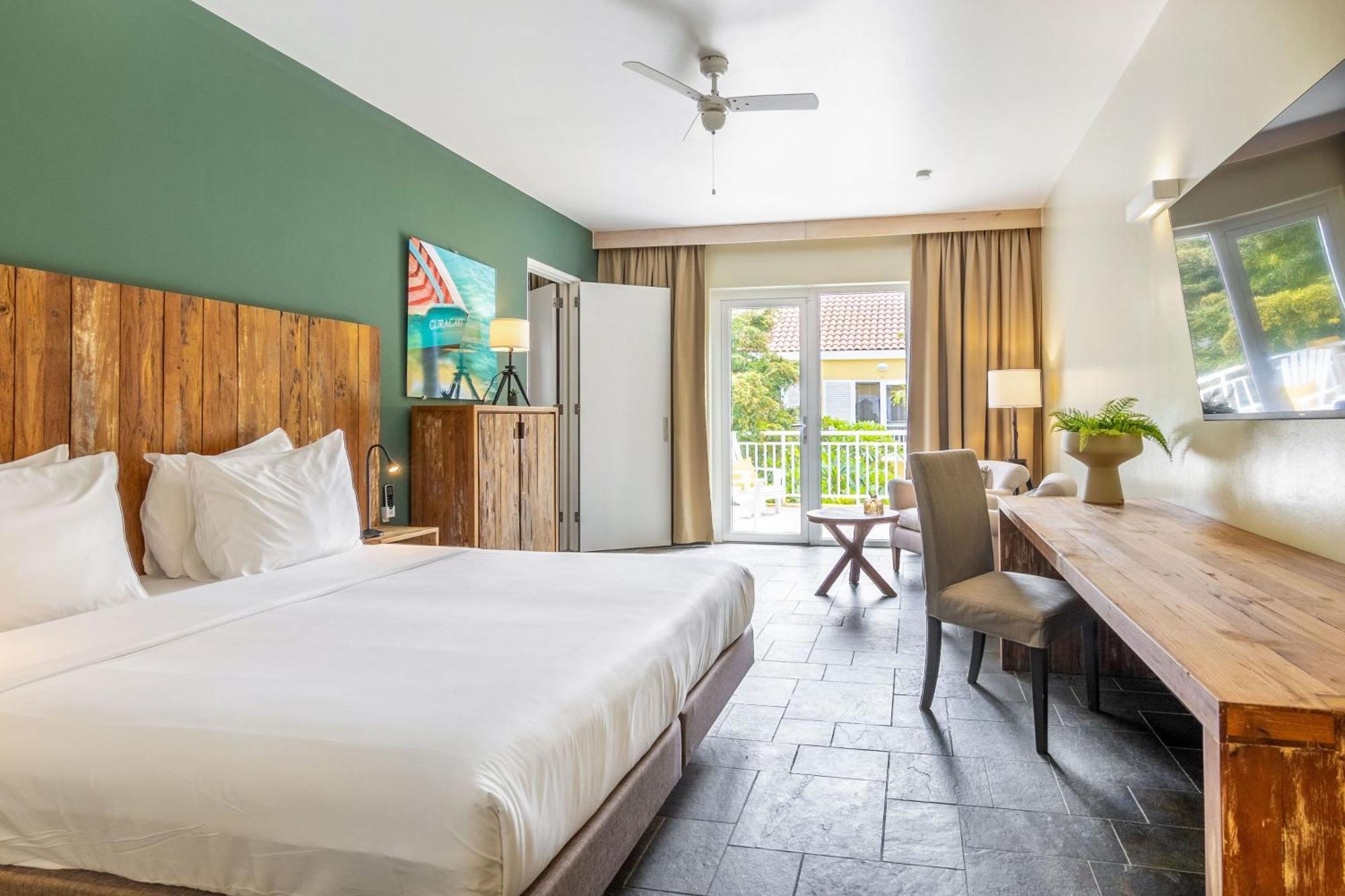 Bayside Boutique Hotel - Blue Bay Golf & Beach Resort Dorp Dorp Sint Michiel المظهر الخارجي الصورة
