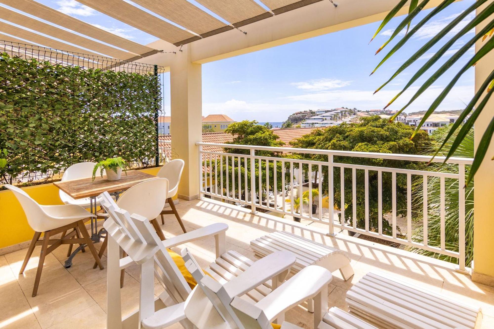 Bayside Boutique Hotel - Blue Bay Golf & Beach Resort Dorp Dorp Sint Michiel المظهر الخارجي الصورة