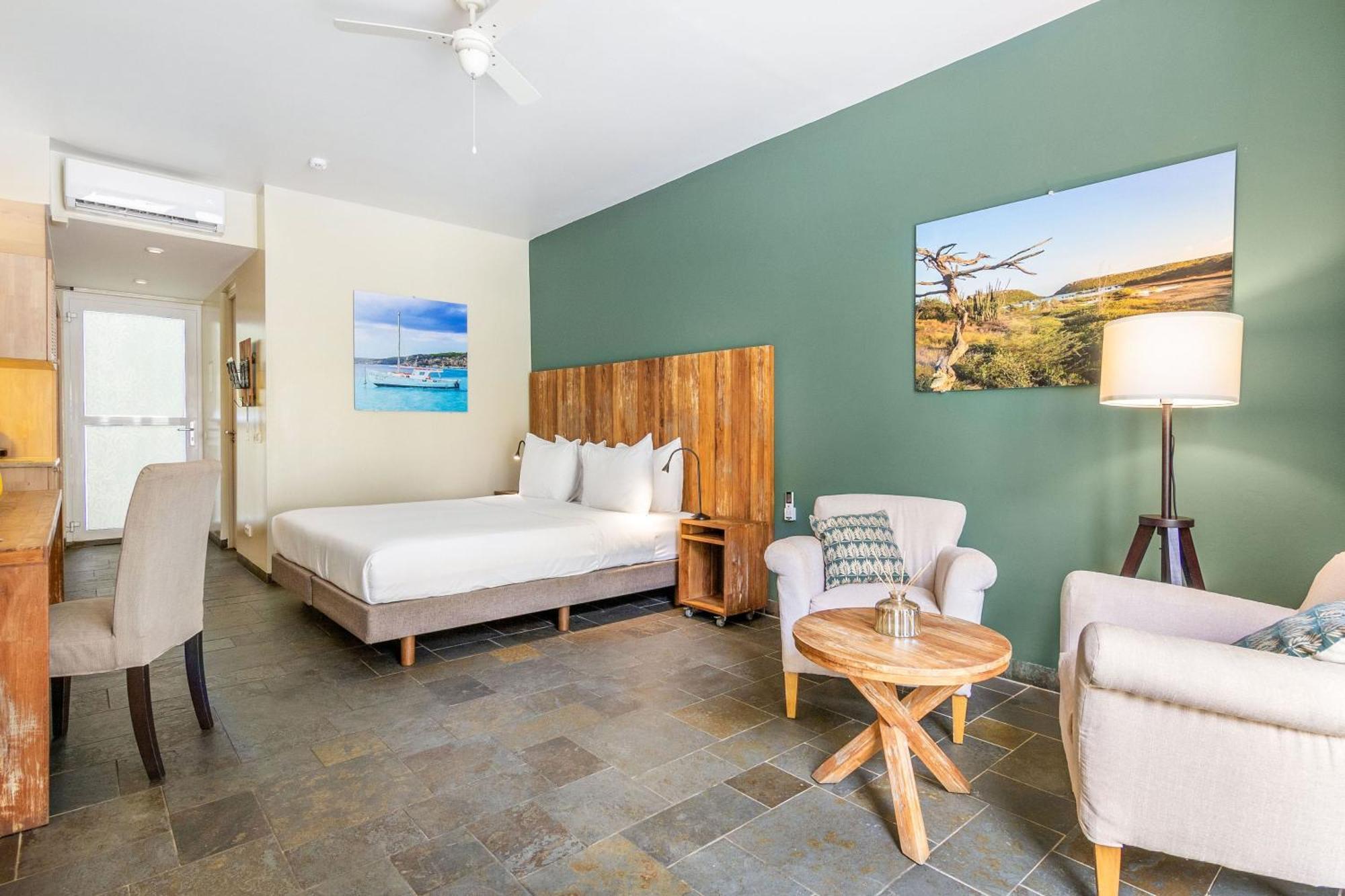 Bayside Boutique Hotel - Blue Bay Golf & Beach Resort Dorp Dorp Sint Michiel المظهر الخارجي الصورة