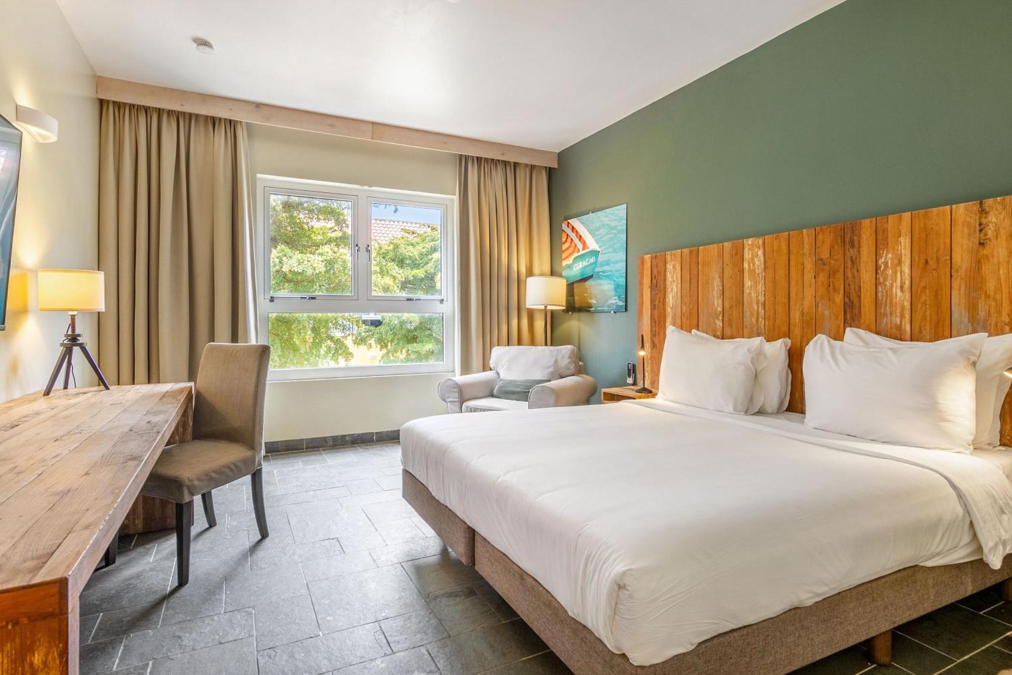 Bayside Boutique Hotel - Blue Bay Golf & Beach Resort Dorp Dorp Sint Michiel المظهر الخارجي الصورة
