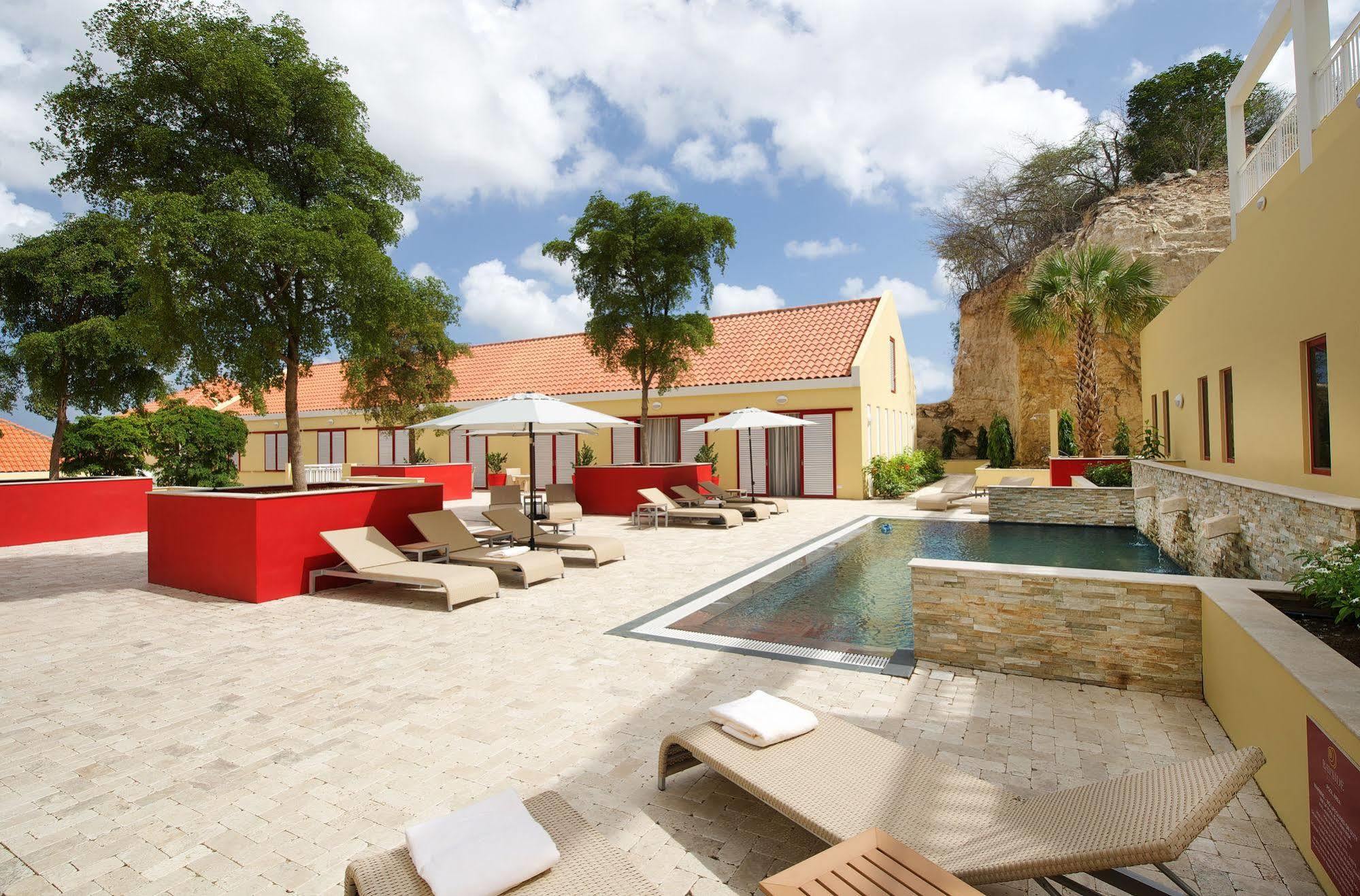 Bayside Boutique Hotel - Blue Bay Golf & Beach Resort Dorp Dorp Sint Michiel المظهر الخارجي الصورة